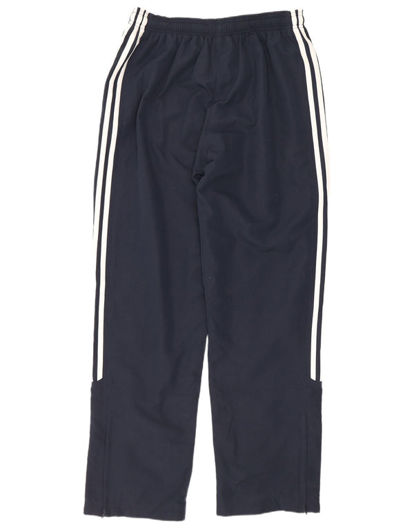 Pantaloni de trening Adidas pentru femei UK 12 Medium Bleumarin Poliester Sport