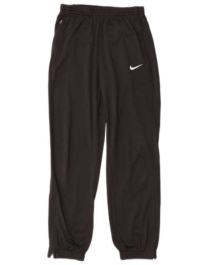 Pantaloni de trening Nike Dri Fit pentru băieți Pantaloni de jogging 12-13 ani mare negru