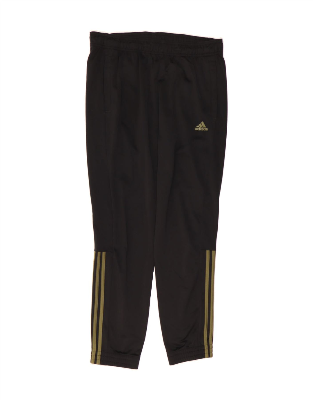 ADIDAS Mens Tracksuit Trousers UK 44/46 Large  Black Polyester Vintage Adidas and Second-Hand Adidas from Messina Hembry 