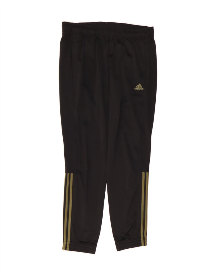 ADIDAS Mens Tracksuit Trousers UK 44/46 Large  Black Polyester Vintage Adidas and Second-Hand Adidas from Messina Hembry 