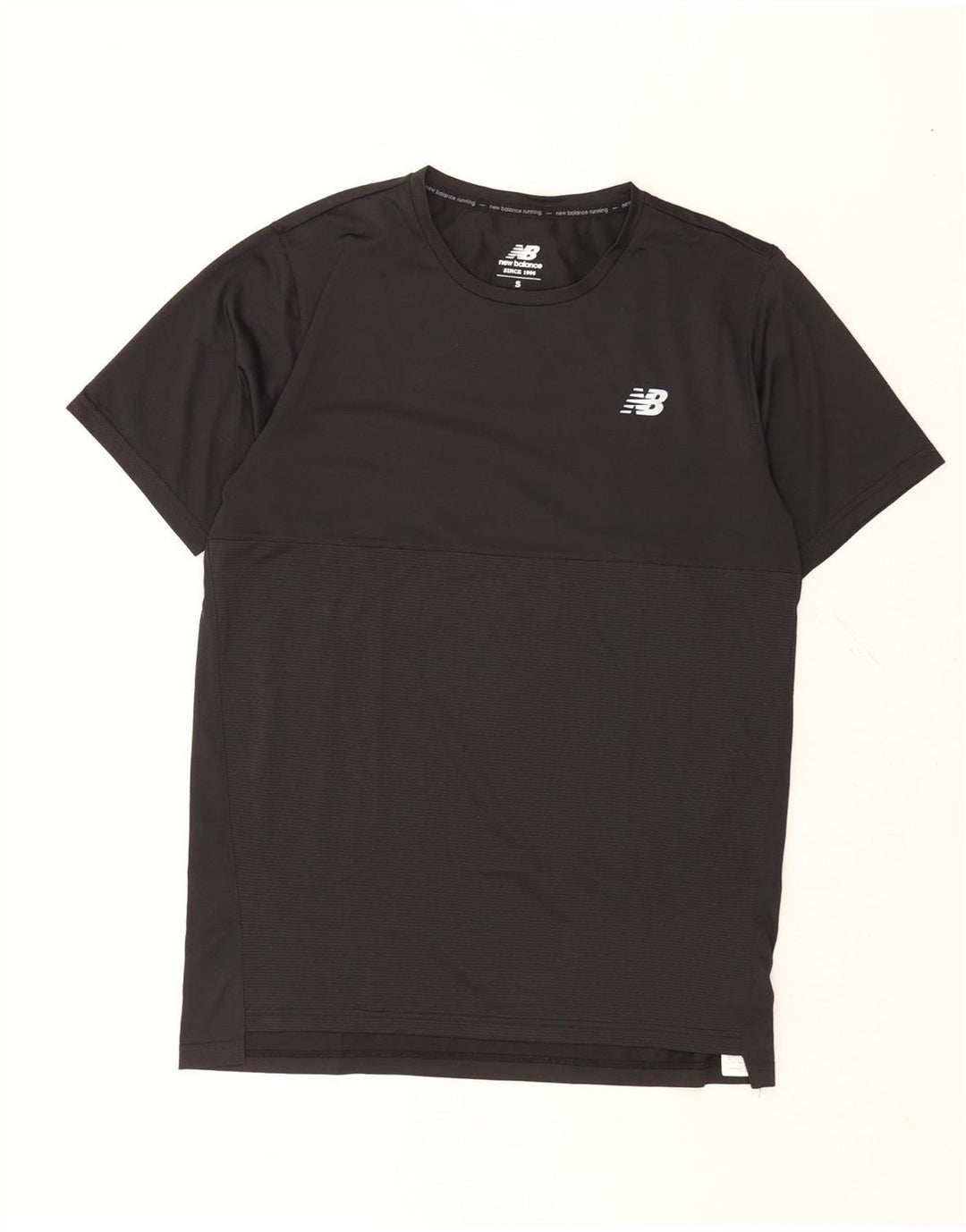 Tricou pentru bărbați New Balance Top mic poliester negru