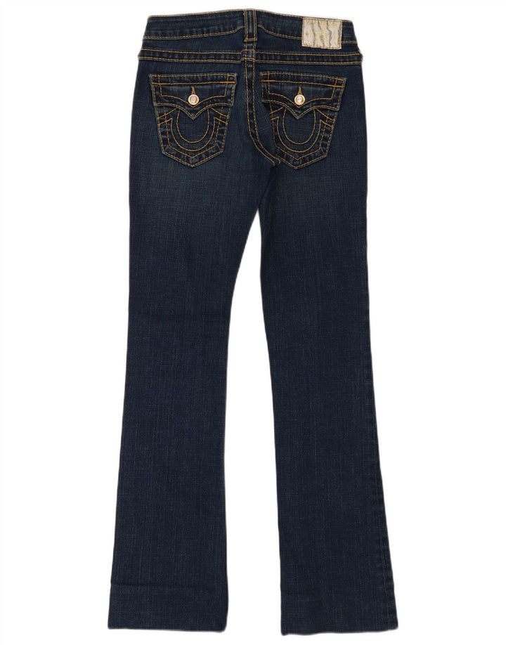 True Religion Blugi Bootcut pentru femei W25 L31 Bumbac albastru