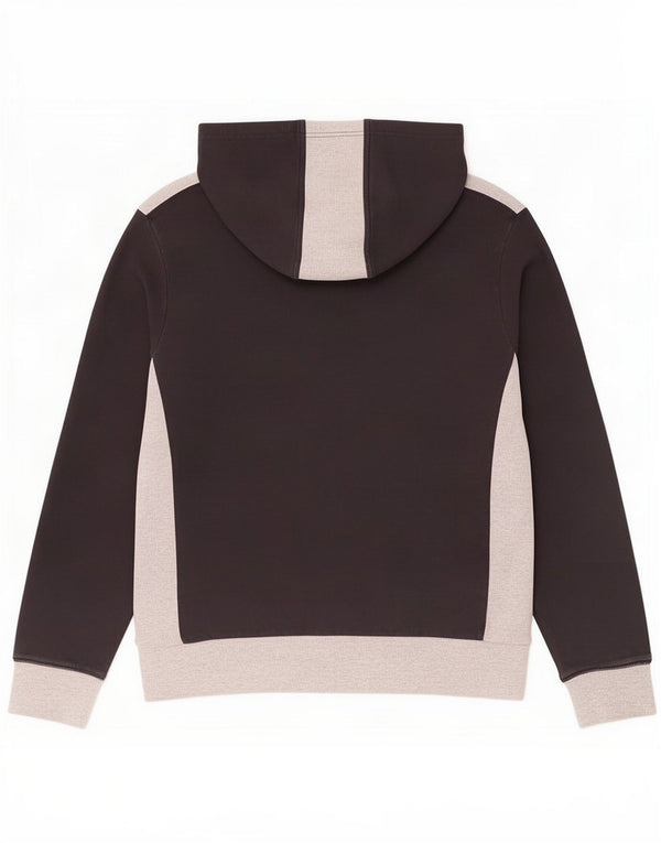 Pulover Calvin Klein Jeans pentru bărbați, cu fermoar și grafic, XL, negru, bloc de culoare