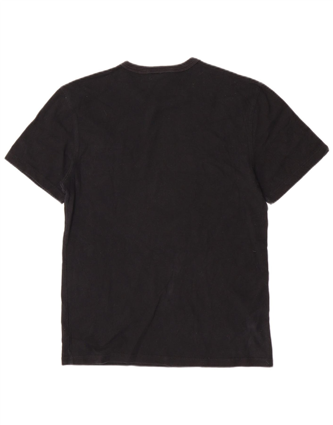 Tricou pentru bărbați Champion Heritage Top mic Bumbac negru