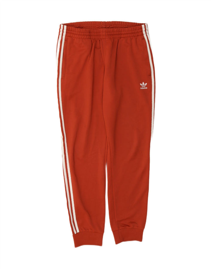 Pantaloni de trening pentru bărbați Adidas Pantaloni de jogging Maro Maro Poliester