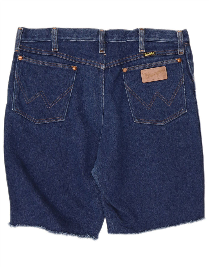 Wrangler pentru bărbați W36 mare bumbac bleumarin