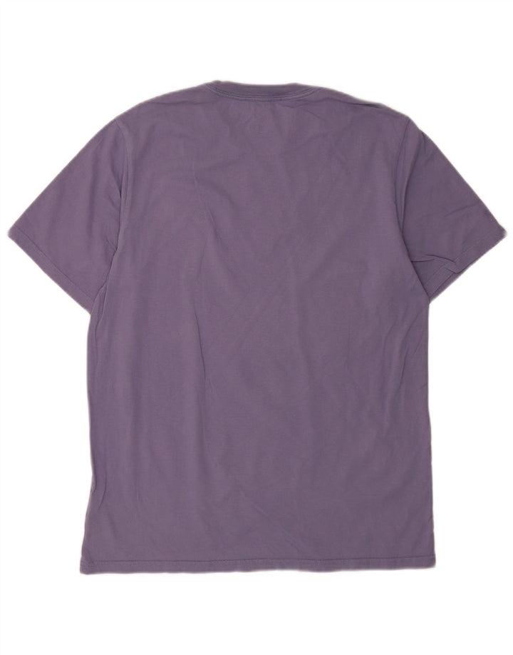 Tricou Converse pentru bărbați Top mare din bumbac bleumarin