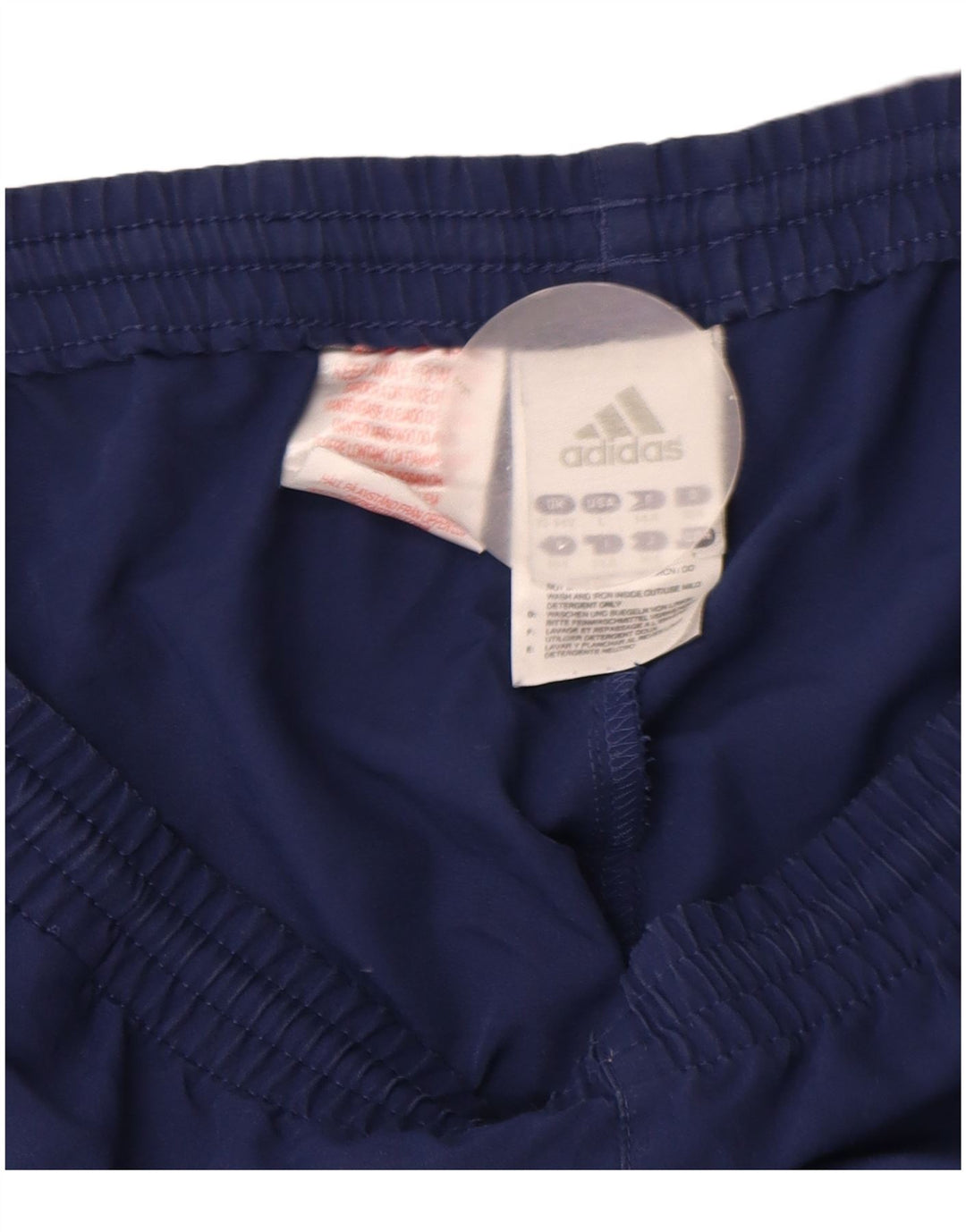 Pantaloni scurți sport pentru băieți Adidas 13-14 ani poliester bleumarin