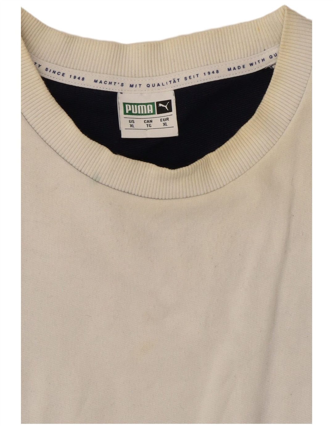 Pulover pentru bărbați Puma Pulover XL Bleumarin Colorblock