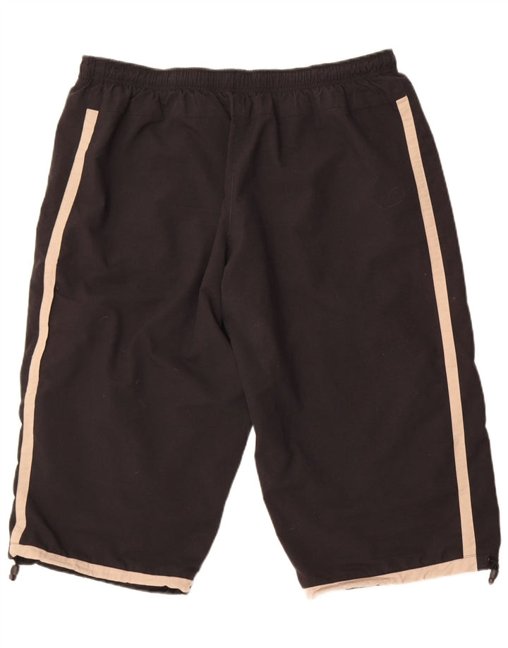 Pantaloni scurți sport Nike pentru bărbați 2XL, poliester negru