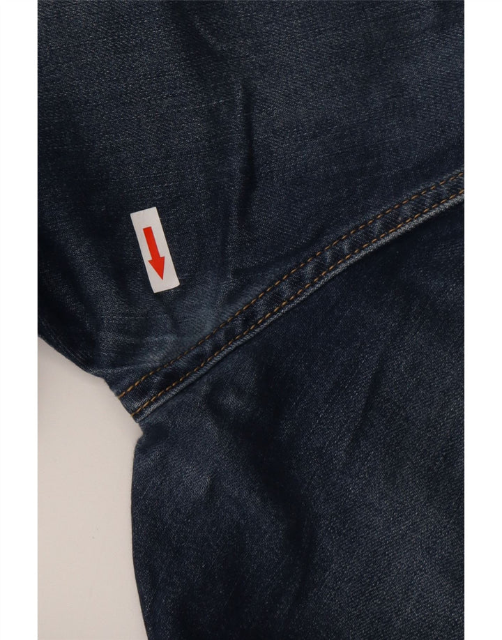 Blugi 513 slim drepti pentru bărbați LEVI'S L34 L34 Bumbac albastru