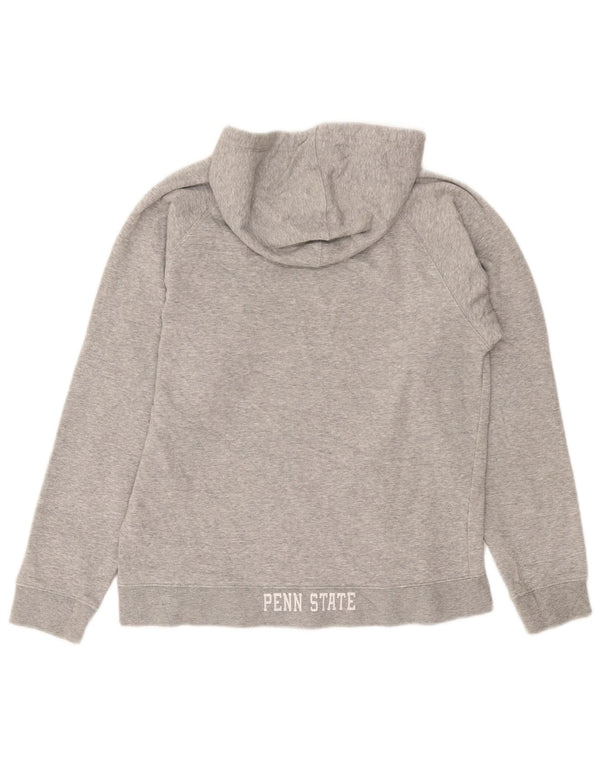 Jumper Champion pentru femei Penn State Nittany Lions cu glugă, UK 14, mare, gri