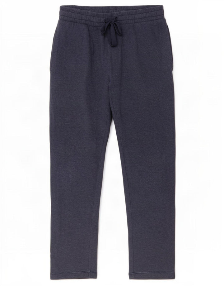 Pantaloni de trening pentru bărbați Marks & Spencer, mici, albastru, bumbac