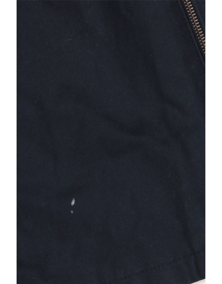 Geacă Bomber pentru bărbați Marks & Spencer Autograph UK 42 XL Bumbac, albastru bleumarin
