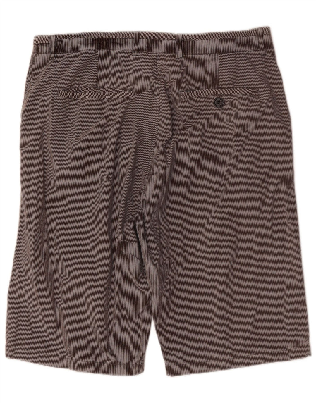 Pantaloni scurți chino pentru bărbați Ted Baker W36, bumbac cu dungi gri mari