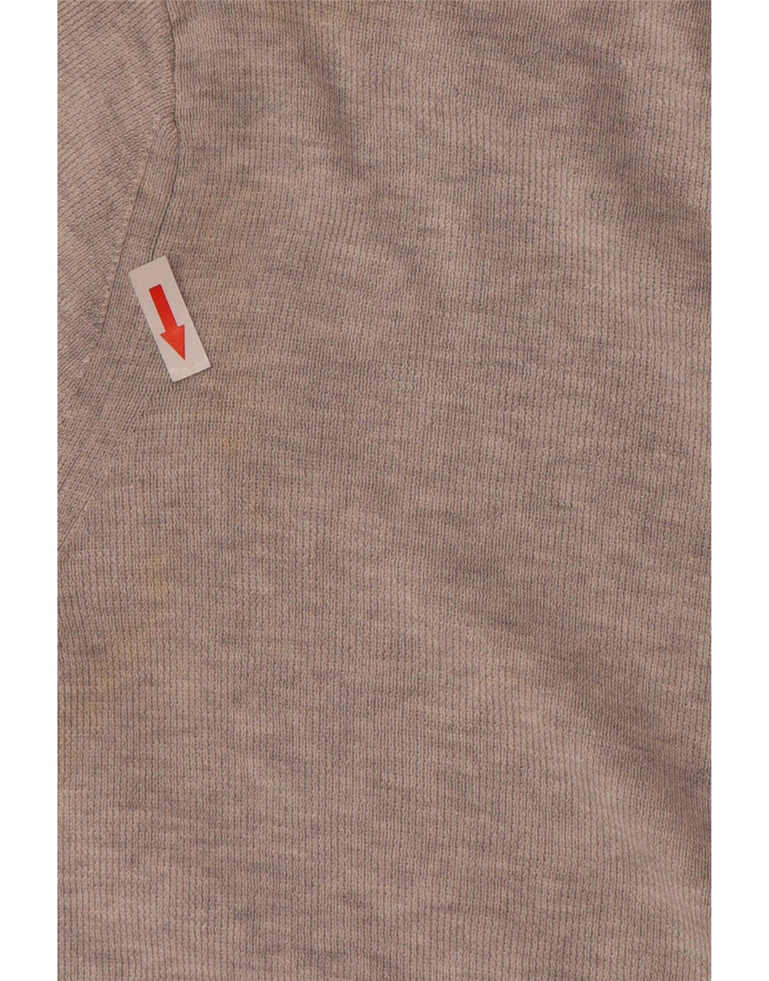 Pulover cardigan cu paragate supradimensionat pentru femei John Lewis UK 8 mic gri