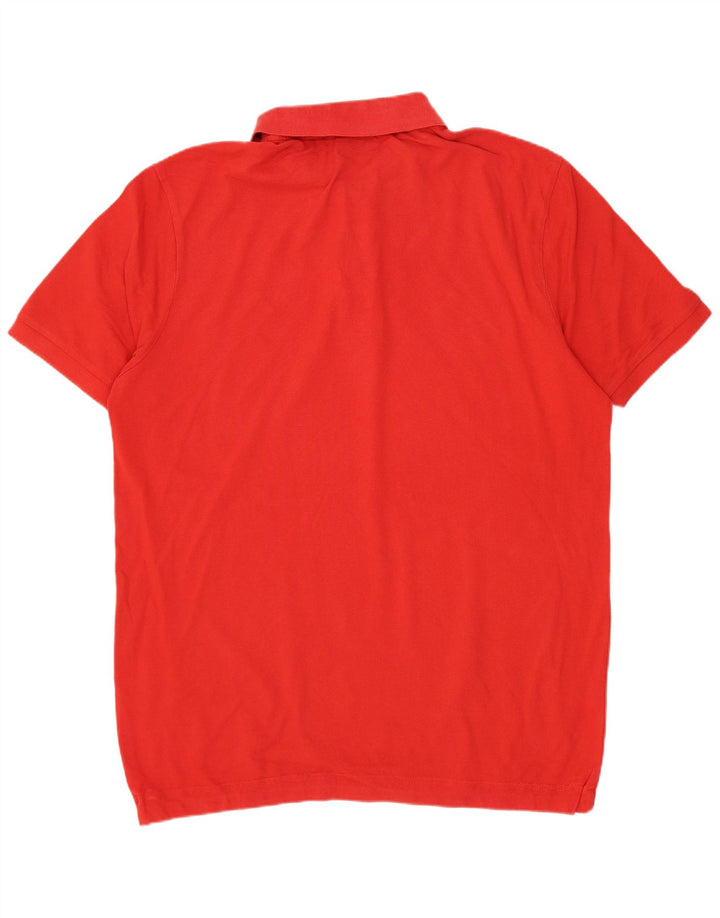 Tricou polo pentru bărbați Kappa XL Roșu
