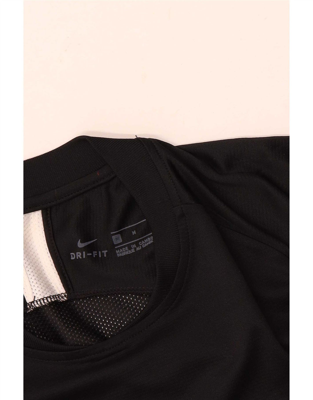 Top de trening Nike Dri Fit pentru bărbați Medium Black Colorblock