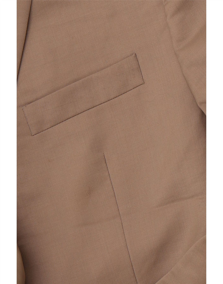 Jachetă RALPH LAUREN pentru bărbați, cu 2 nasturi, UK 44 2XL Lână bej