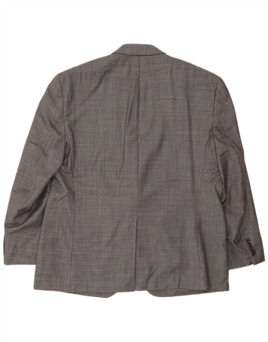 Jachetă Blazer pentru bărbați Chaps cu 2 nasturi UK 44 2XL Lână gri
