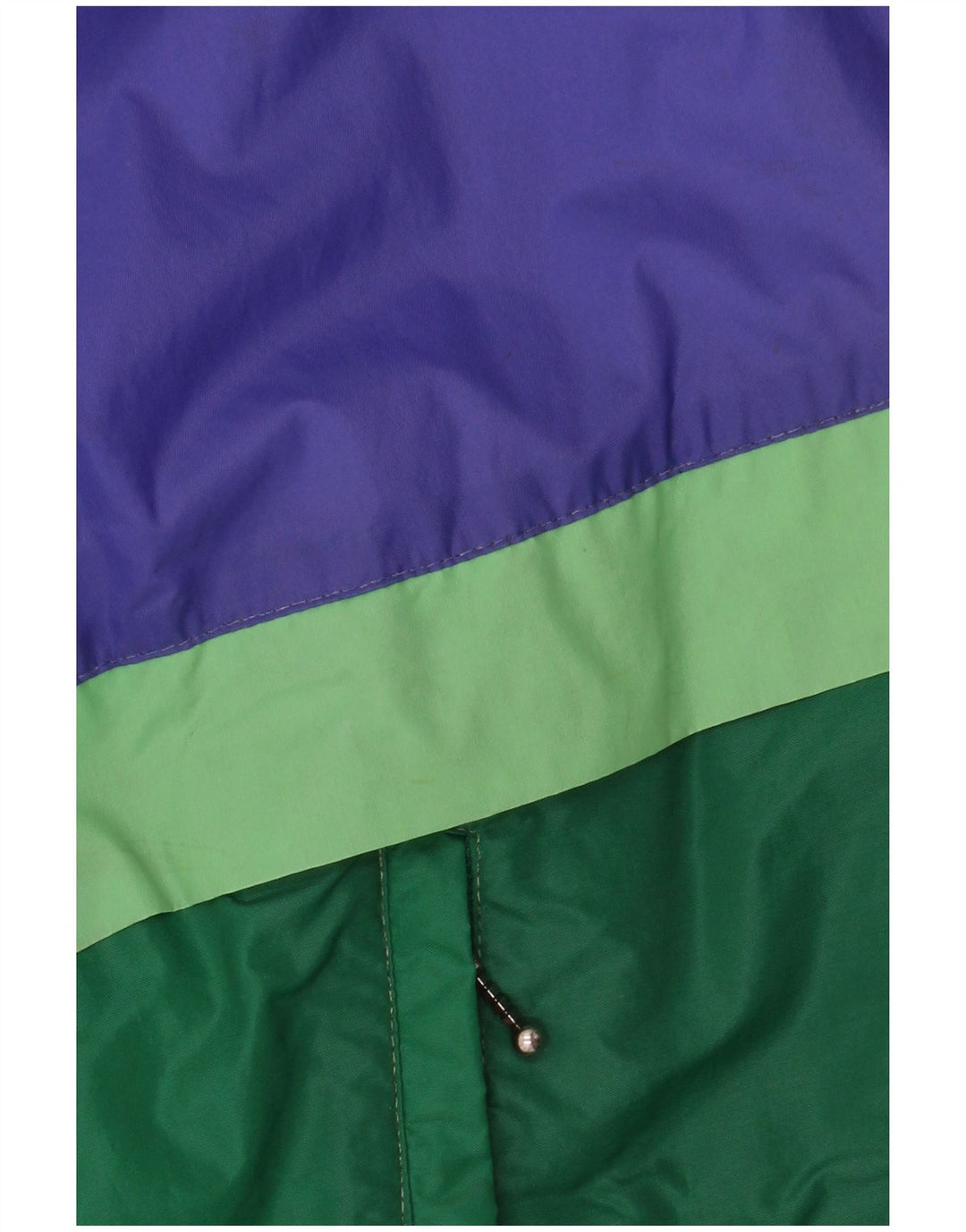 Jachetă de vânt pentru bărbați K-WAY UK 38 Mov mediu Poliamidă color bloc