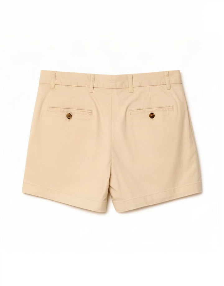 Pantaloni scurti chino dama Zara EU 38 Small W28 White