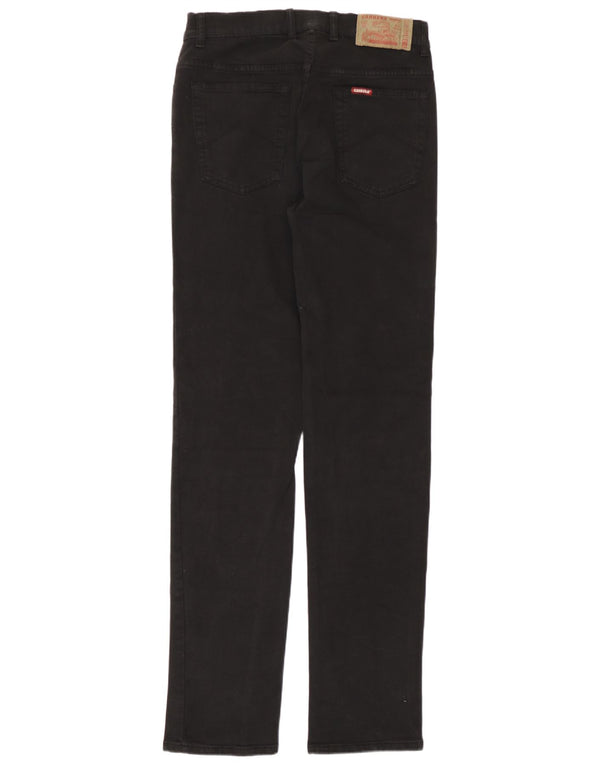 Blugi drepti obișnuiți pentru bărbați Carrera 700 IT 46 Mici L31 L34 Bumbac negru