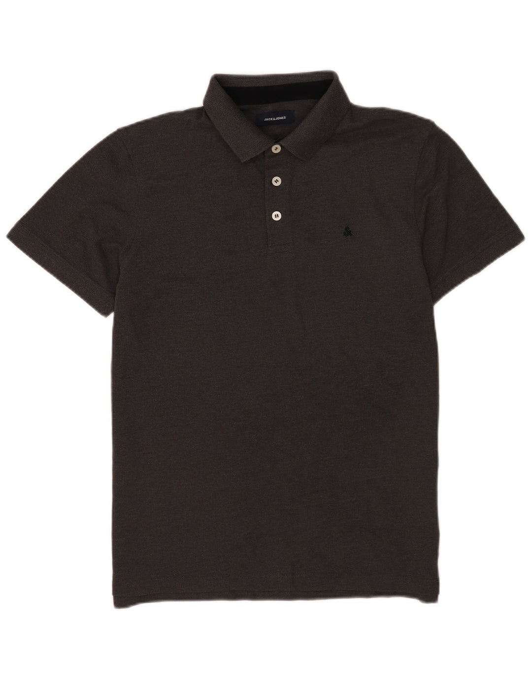 Tricou polo Jack & Jones pentru bărbați, mare, gri, bumbac