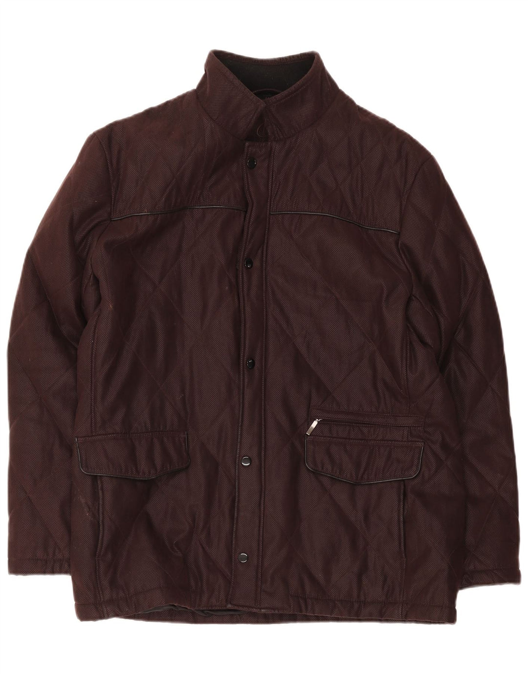 Jachetă de vânt pentru bărbați Douglas UK 44 2XL Bordeaux