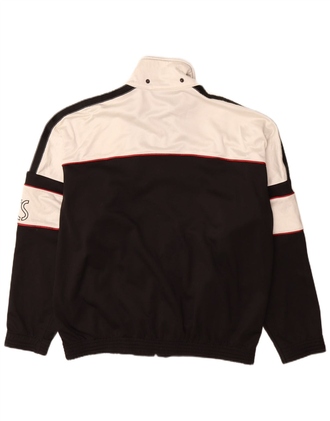 Jachetă de top pentru trening grafic Asics pentru bărbați IT 50 Medium Black Colorblock