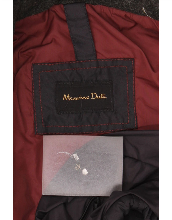 Jachetă căptușită pentru bărbați Massimo Dutti UK 40 Large Black