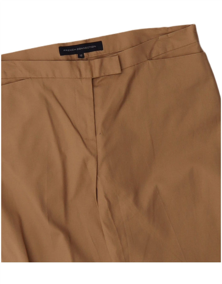French Connection Pantaloni casual pentru femei UK 12 Medium W32 L30 Bej