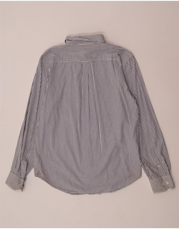 Cămașă Fila Bărbați Medium Blue Check Bumbac