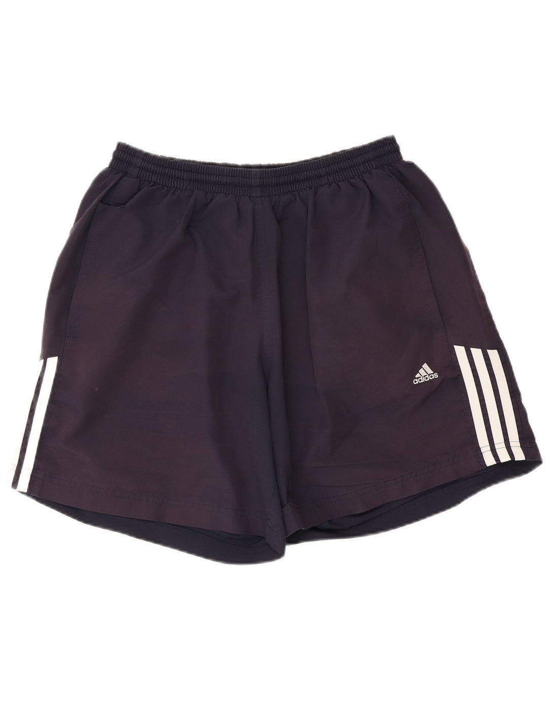 Pantaloni scurți sport Adidas pentru bărbați, poliester, albastru, mediu