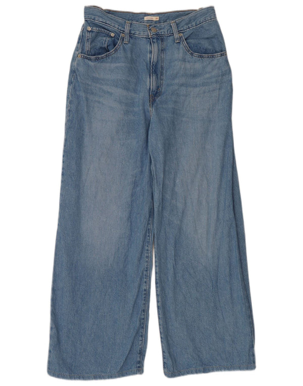 Blugi largi, largi, largi, pentru femei Levi's, L30 L28, bumbac albastru