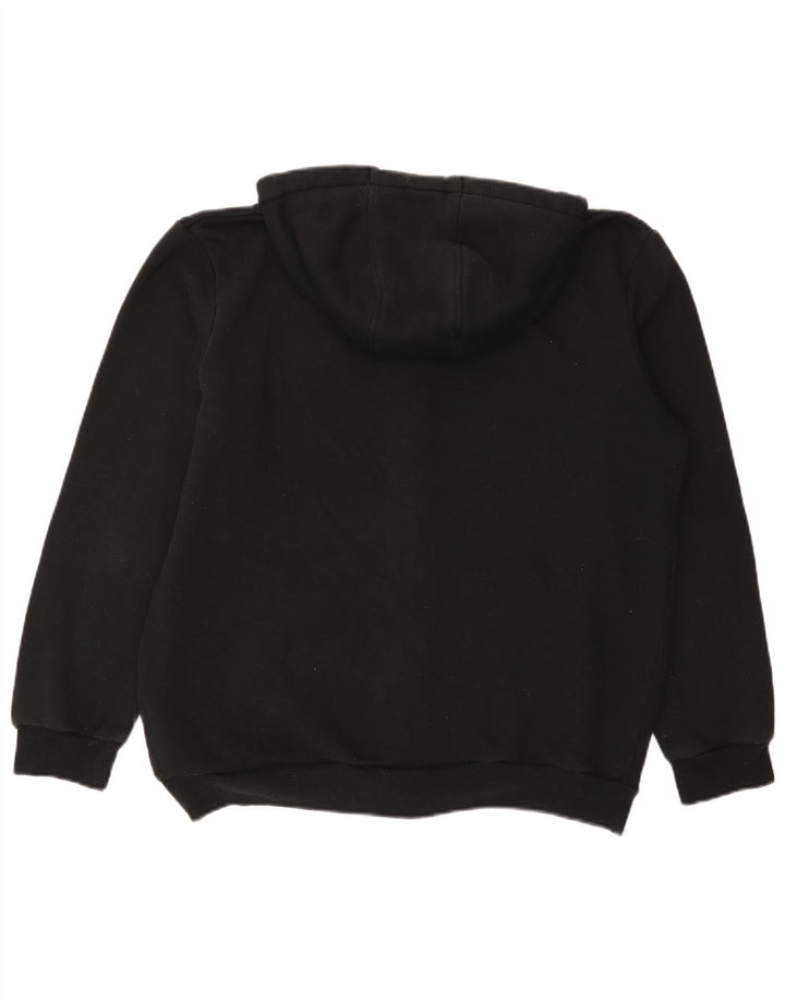 Pulover Fila pentru bărbați Graphic Zip XL poliester negru