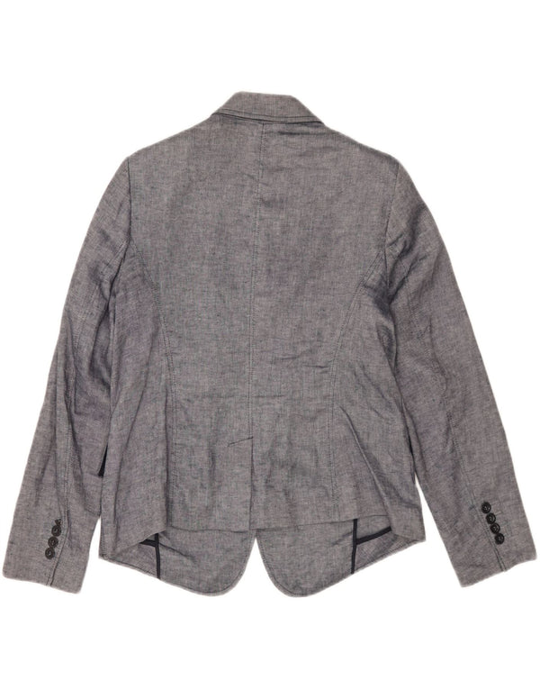 Jachetă pentru femei Marks & Spencer Autograph Blazer UK 14, mare, bleumarin