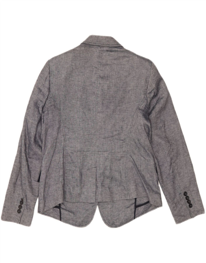 Jachetă pentru femei Marks & Spencer Autograph Blazer UK 14, mare, bleumarin