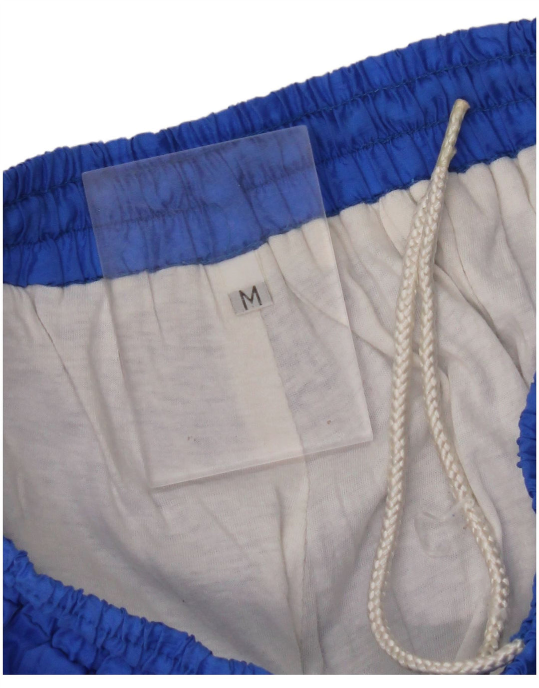 Pantaloni de trening pentru bărbați VINTAGE Pantaloni de jogging, albastru mediu, bloc de culoare