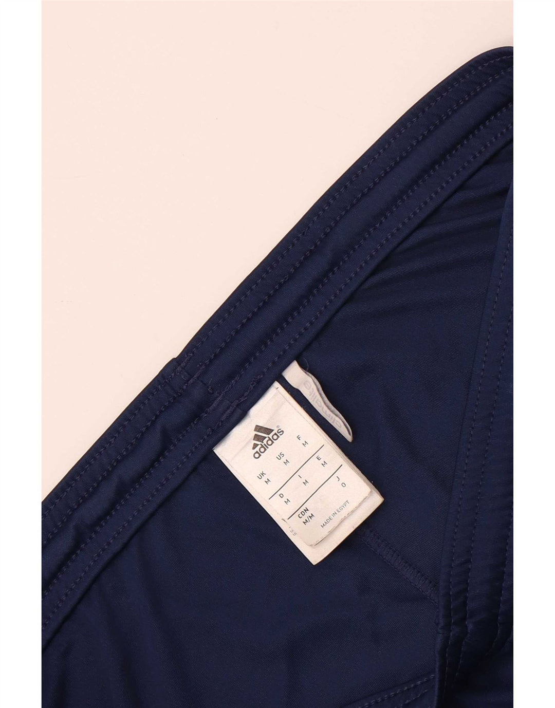Pantaloni scurți sport adidas Climalite pentru bărbați, poliester mediu albastru