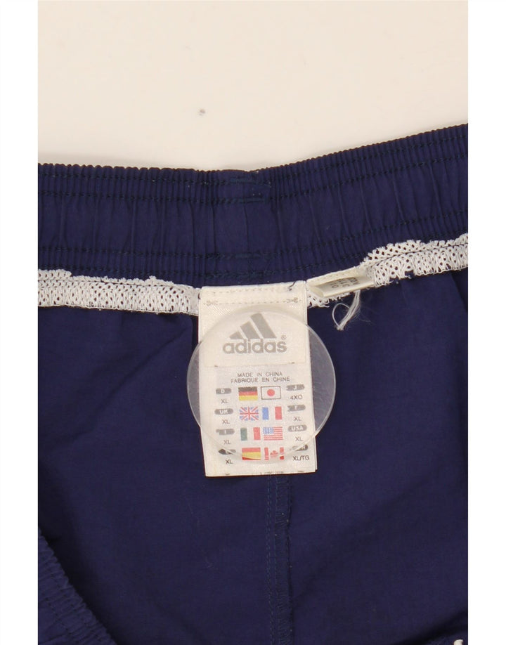 Pantaloni scurți de înot ADIDAS pentru bărbați, XL, nailon bleumarin