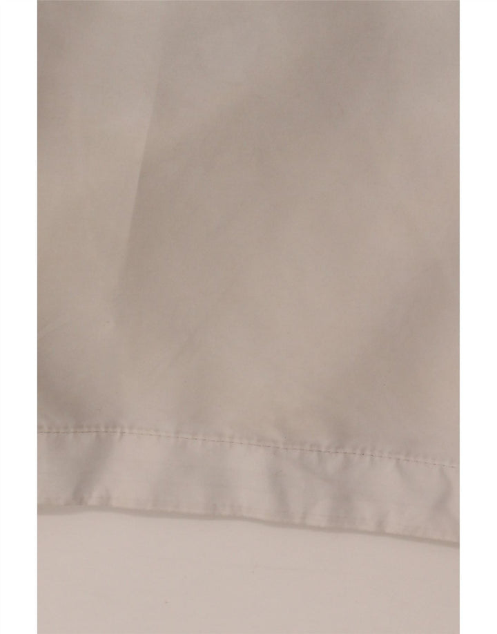 Pantaloni scurți de înot Calvin Klein pentru bărbați, poliester alb XL