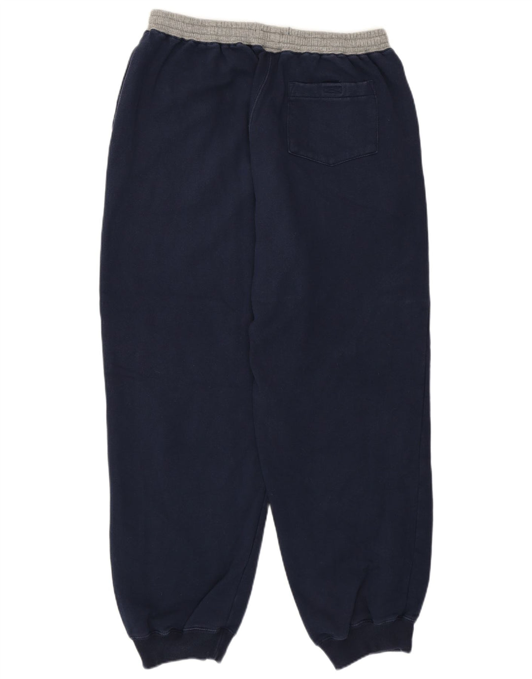 Pantaloni de trening grafic pentru bărbați Tommy Hilfiger Pantaloni de jogging mari bleumarin