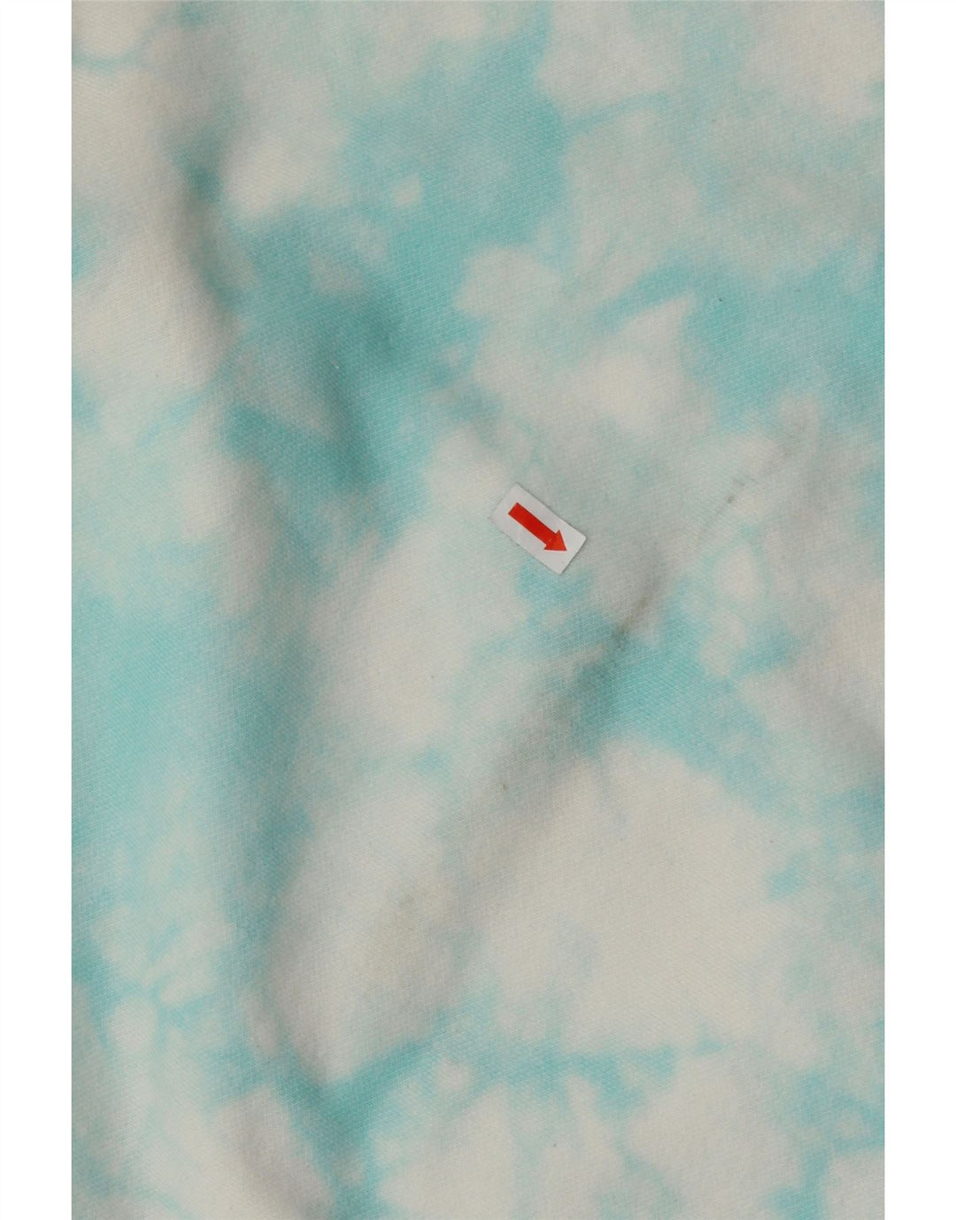 Pulover supradimensionat pentru femei CHAMPION UK 10 Bumbac mic albastru Tie Dye