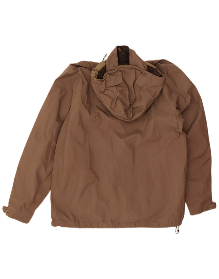 Jachetă de ploaie cu glugă pentru bărbați The North Face UK 40 Poliester maro mare