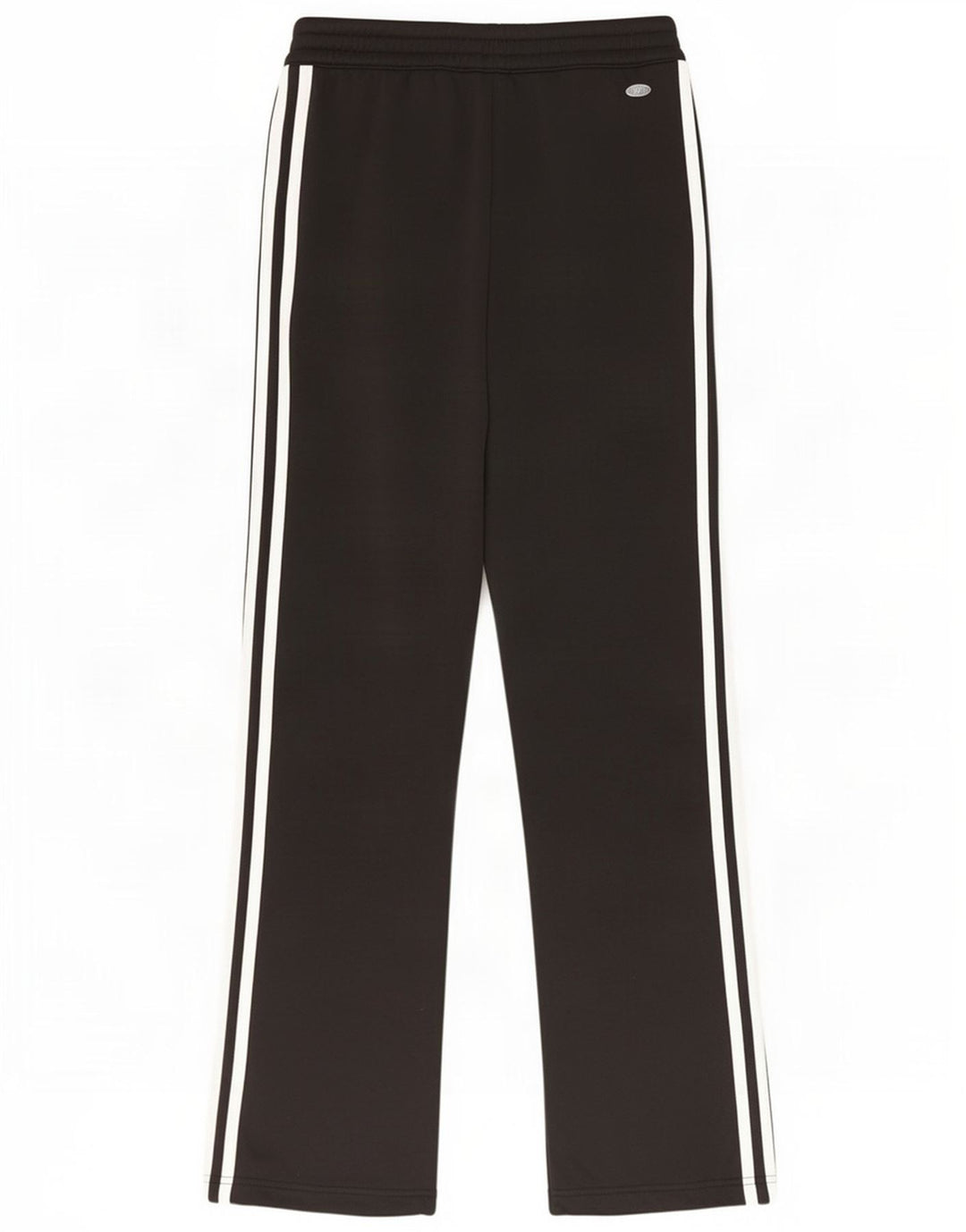 Pantaloni de trening Adidas pentru femei UK 8 Poliester negru mic