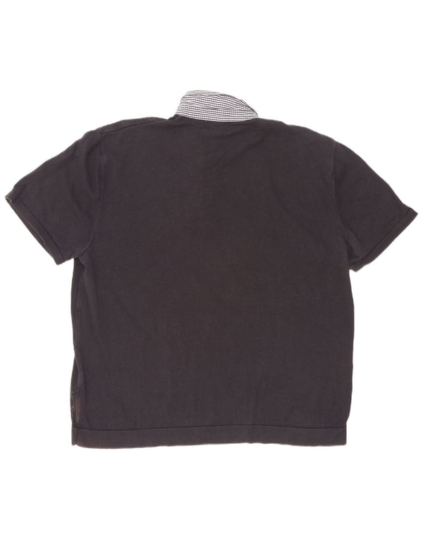 Tricou polo de rugby pentru bărbați Marks & Spencer, XL, bleumarin