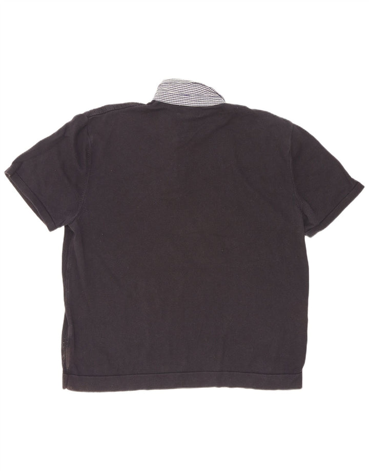 Tricou polo de rugby pentru bărbați Marks & Spencer, XL, bleumarin