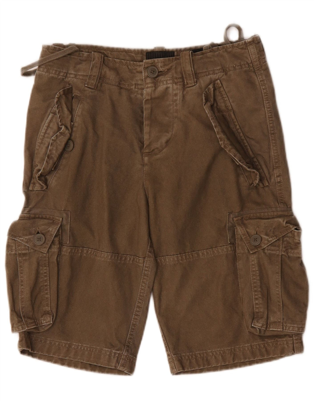 Pantaloni scurti cargo Superdry pentru bărbați W29, bumbac maro mici