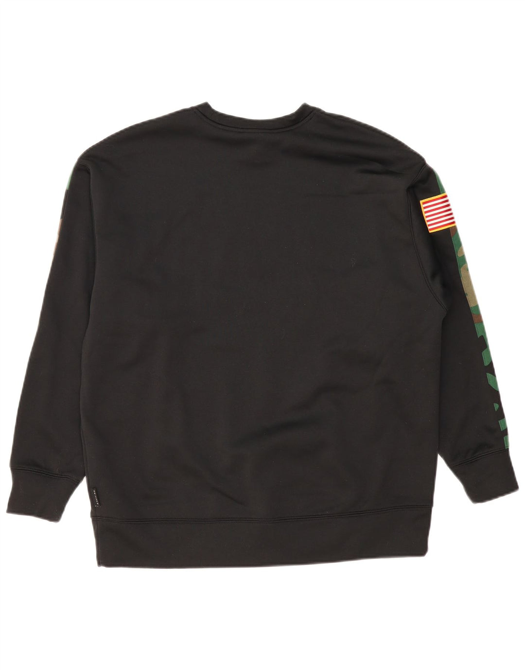 JORDAN Hanorac pentru bărbați din Carolina de Nord Pulover mediu negru camuflaj